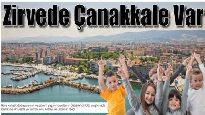 Zirvede Çanakkale Var