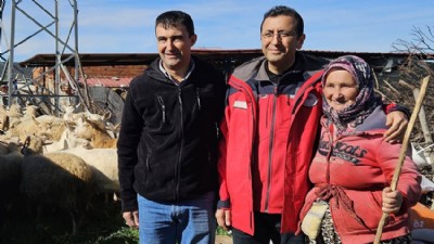 Taşkından Etkilenen Yetiştiricilere Yem Desteği