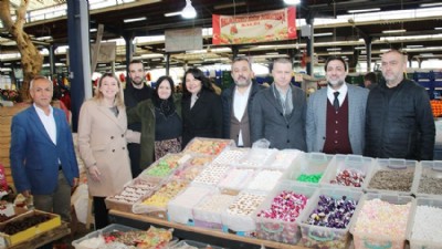 AK Parti Çanakkale Teşkilatı Sahaya İndi