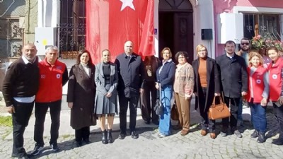 CHP Merkez İlçe Başkanı Ergun’dan AŞAV Çanakkale Şubesi’ne Ziyaret