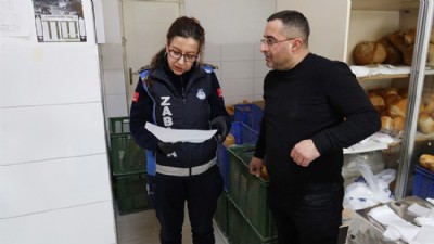 Gelibolu’da Fırınlara Zabıta Denetimi