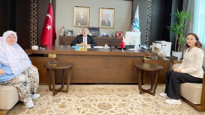 En Genç Başkan, Doğalgaz İçin Ankara’da Temaslarda Bulundu
