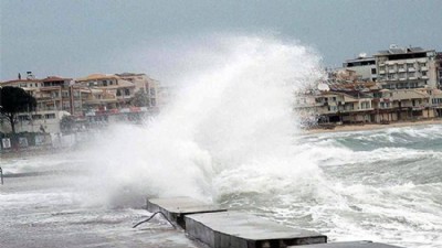 Çanakkale’ye Bugün Sarı Kodlu Fırtına Uyarısı