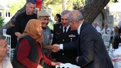 Jandarma'nın Kuruluş Yıl Dönümünde Anlamlı Buluşma