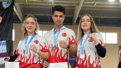 Türkiye Wushu Şampiyonası’nda Büyük Başarı