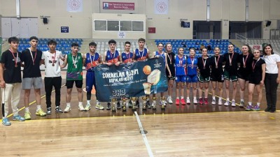 3x3 Basketbol Turnuvası düzenlendi