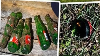 Biga’da Parkta Tepki Çeken Görüntü