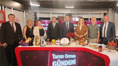 Çanakkale Tarımının Gücü Ulusal Ekranlara Taşındı