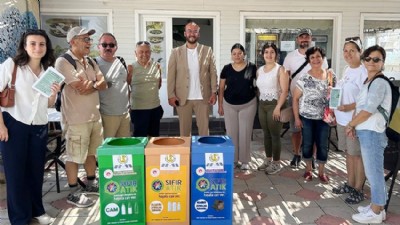 Küçükkuyu Belediyesi'nden Çevre Haftası Kapsamında Temizlik Hareketi