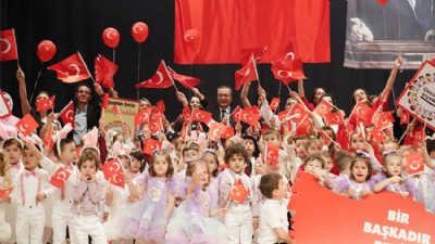 Biga’da Çocuk Bayramı Kutlandı