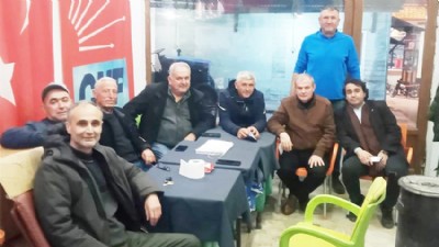 CHP’li il genel meclis üyesi adayları çalışmalarını sürdürüyor