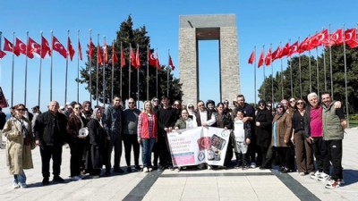 ÇARO ve LÖSEV İş Birliğiyle Gelibolu Tarihi Alanı Ziyareti