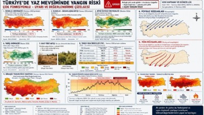 Prof. Dr. Murat Türkeş'ten 2026 Yazı İçin Aşırı Orman Yangını Uyarısı