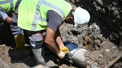 Altyapı Çalışmaları Devam Ediyor