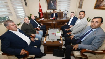 Ayvacık Tarıma Dayalı İhtisas Sera OSB Yönetim Kurulu Toplantısı Yapıldı