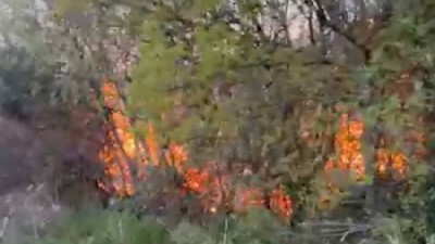 Çanakkale’de “Yangın Çıkartıldı” İddiası