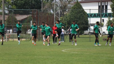 Sakaryaspor Süper Lig için hazırlıklarını sürdürüyor