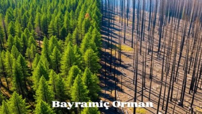 Bayramiç Orman İşletmesi’nden Yangın Uyarısı