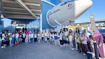 Bigalı Minikler İstanbul Heyecanını Yaşadı 