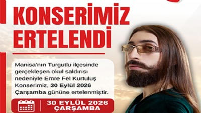 Çan’da Emre Fel Konseri Ertelendi