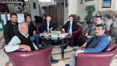 Çan’da Temaslar Hız Kesmiyor