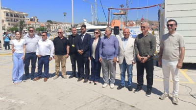 Çanakkale İle Limni Arasında İlk Sefer Yapıldı!