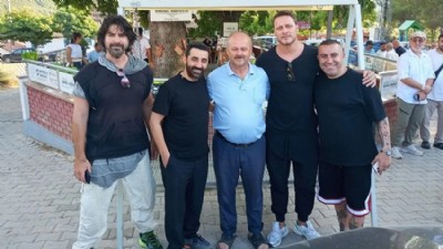 Uğur Pektaş’tan Işıkeli Köyüne Sıcak Ziyaret