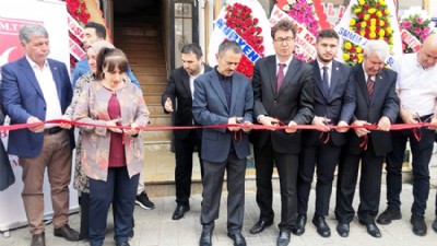 Birlik Vakfı Çanakkale Şubesi Hizmet Binasının açılışı yapıldı