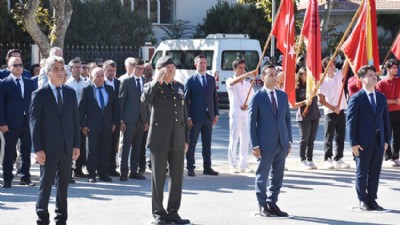 Atatürk’ün Gelibolu’ya Gelişinin 97. Yılı Anıldı