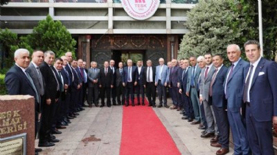 Çanakkale Esnafının Sorunları Ankara’da Masaya Yatırıldı