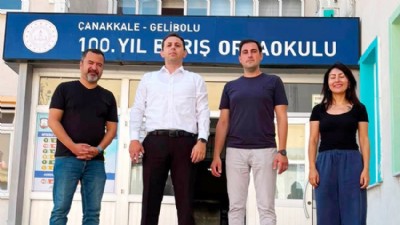 Gelibolu’da Yeni Eğitim Yılı Hazırlıkları Sürüyor