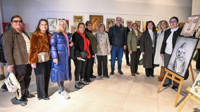 “Direnç ve Umudun Renkleri” Sergisi Açıldı