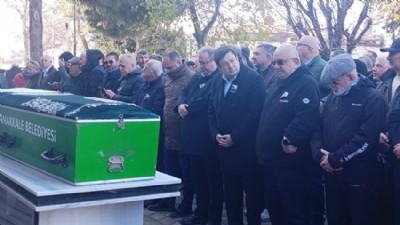 Çanakkale’nin “Hektor”u İsmet Öktem’e Veda