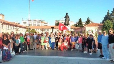 Lozan Barış Antlaşması’nın 102. Yıl Dönümü kutlandı