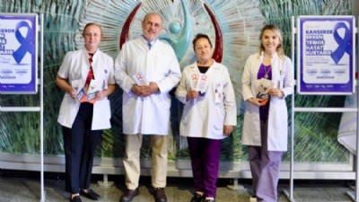 Kanser Farkındalık Etkinliği Düzenlendi