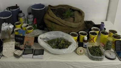 Çanakkale'de uyuşturucu operasyonu
