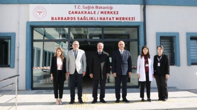 Vali, Sağlık Hizmetlerini Değerlendirdi