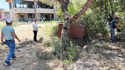 Ayvacık’ta Yeni Sosyal Yaşam Alanı İçin Çalışmalar Başladı
