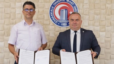 ÇOMÜ ile Çanakkale Barosu’ndan Okul Öncesi Eğitim İçin İş Birliği