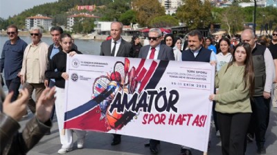 Amatör Spor Haftası Kortej Yürüyüşüyle Başladı