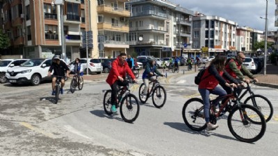 Yeşilay’ın 11. Geleneksel Bisiklet Turu Gerçekleştirildi