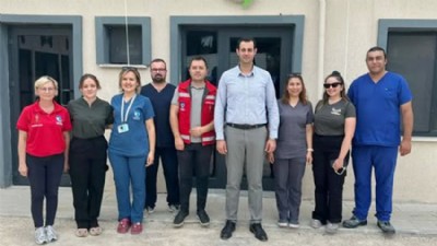 Çanakkale Belediyesi Hayvan Bakımevinde Çalışmalar İncelendi