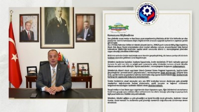 ÇTSO Başkanı Semizoğlu'ndan Tahsildaroğlu'na Destek Açıklaması