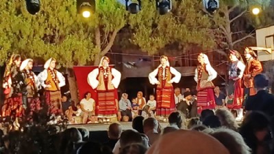 1. Uluslararası Dardanos Dans ve Müzik Festivali Coşkuyla Gerçekleşti