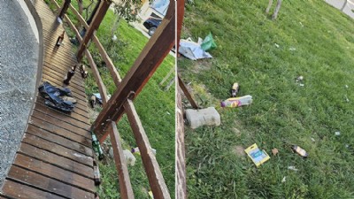 Gelibolu’da Çocuk Parkını Kirletenlere Yasal Süreç Başlatıldı