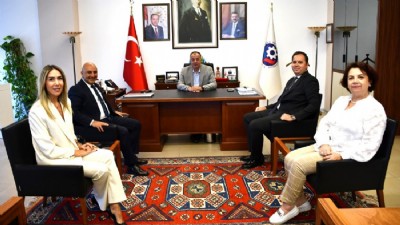 T.C. Ziraat Bankası Balıkesir Bölge Başkanından ÇTSO’ya ziyaret