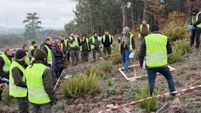 Silvikültür ve Ağaçlandırma Eğitimi Düzenledi
