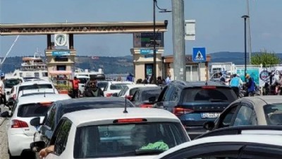 Çanakkale’de Araç Sayısı 343 Bini Aştı