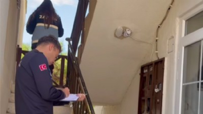 Bozcaada'da Zabıta Ekiplerinden 7/24 Takip ve Temizlik Çağrısı