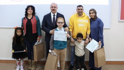 Kütüphane Haftası Etkinliklerle Başladı